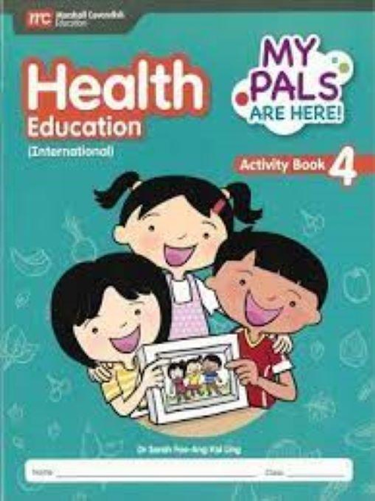 My Pals are Here ! Health Education (Int) Activity Book 4