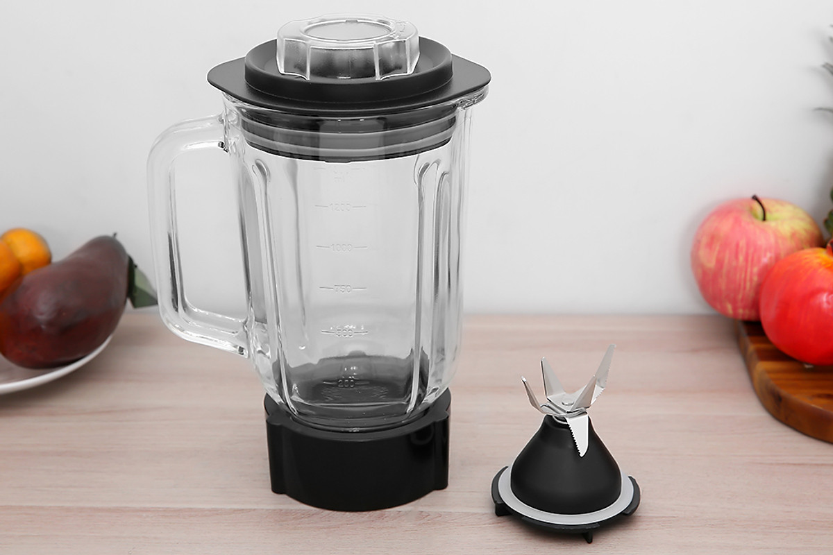 Máy xay sinh tố cối thủy tinh Kangaroo KGBL600X - Hàng chính hãng