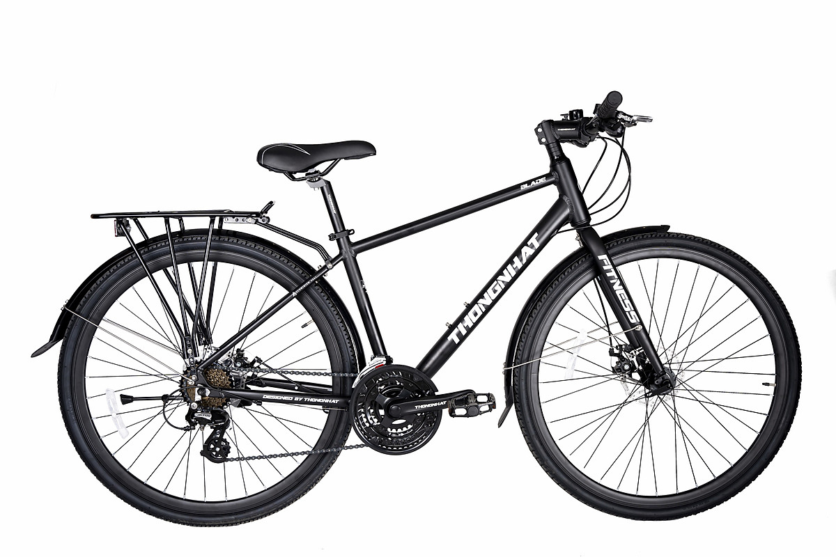 Xe đạp thể thao Thống Nhất Touring Blade 700C khung nhôm, đi dây âm sườn