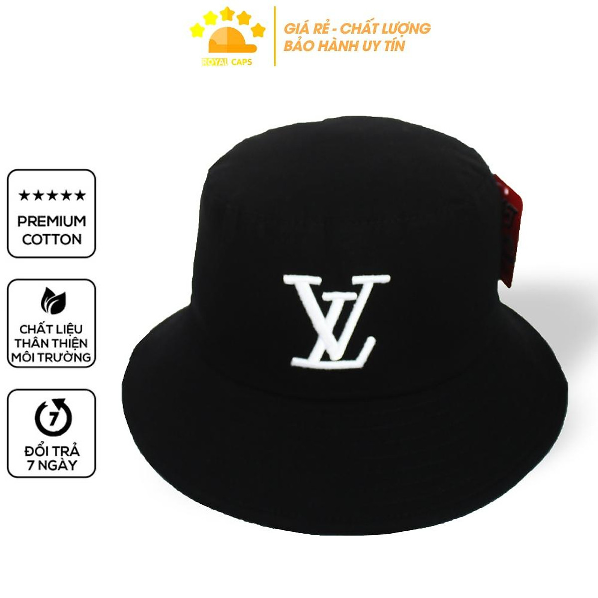 Mũ Louis Vuitton Monogram Shadow Cap M76581 Centimetvn #46 Mũ Louis Vuitton Monogram Shadow Cap M76581 Centimetvn