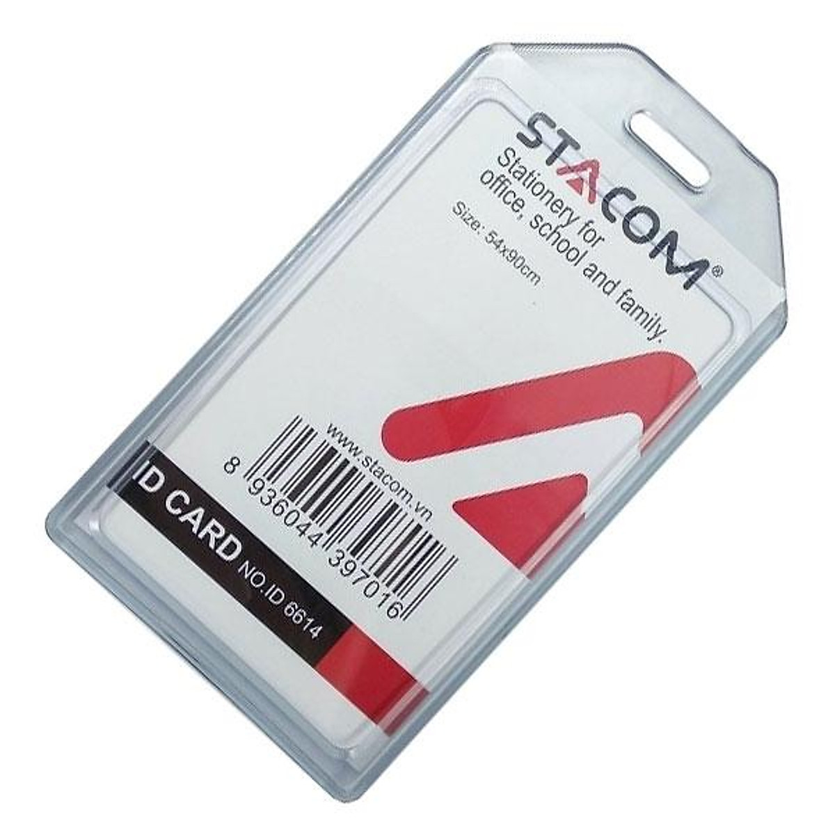 Bộ 4 Bảng Tên Nhựa Dày ID6614