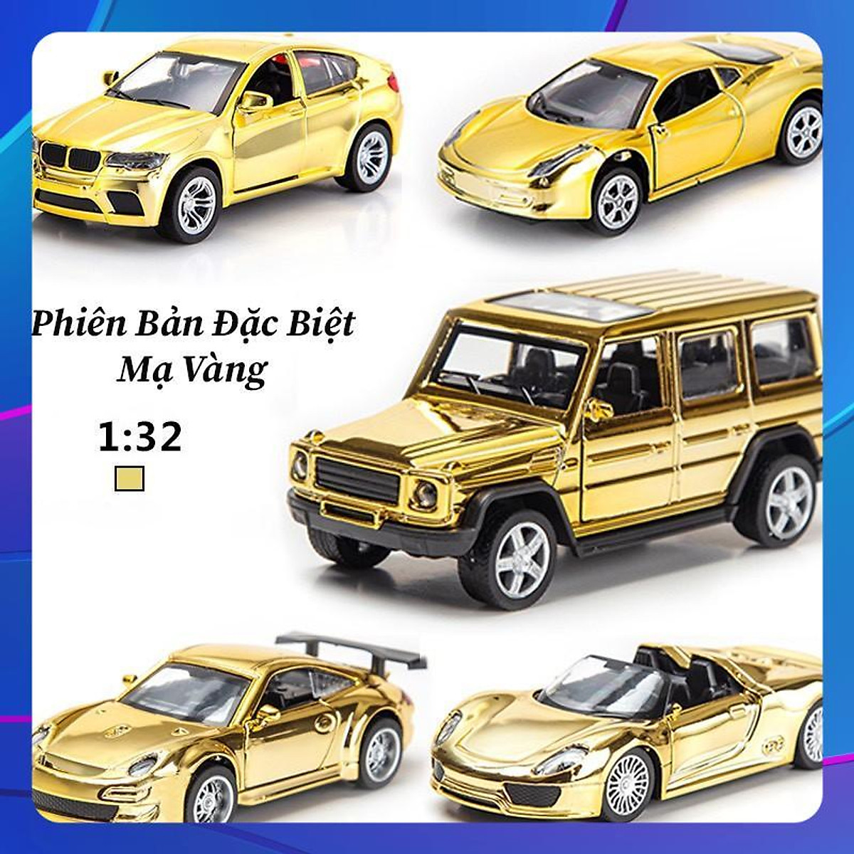 Xe mô hình tĩnh tỉ lệ 132 Mercedes AMG G63 hãng Chezhi bằng sắt #33 Xe mô hình tĩnh tỉ lệ 132 Mercedes AMG G63 hãng Chezhi bằng sắt