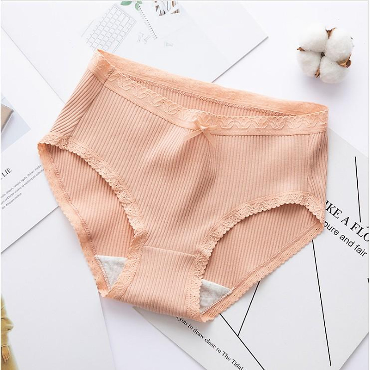 Quần Lót Nữ Cotton Xuất Nhật ( QL : 261 ) Hàng Loại Đẹp.