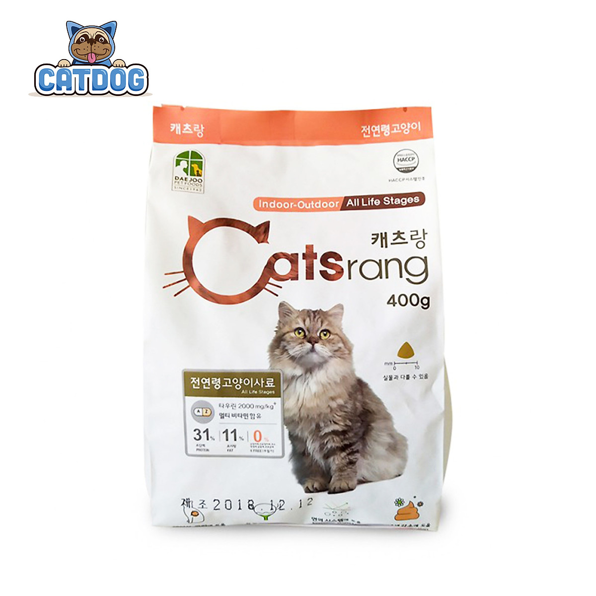 Thức ăn hạt cho mèo mọi lứa tuổi CATSRANG
