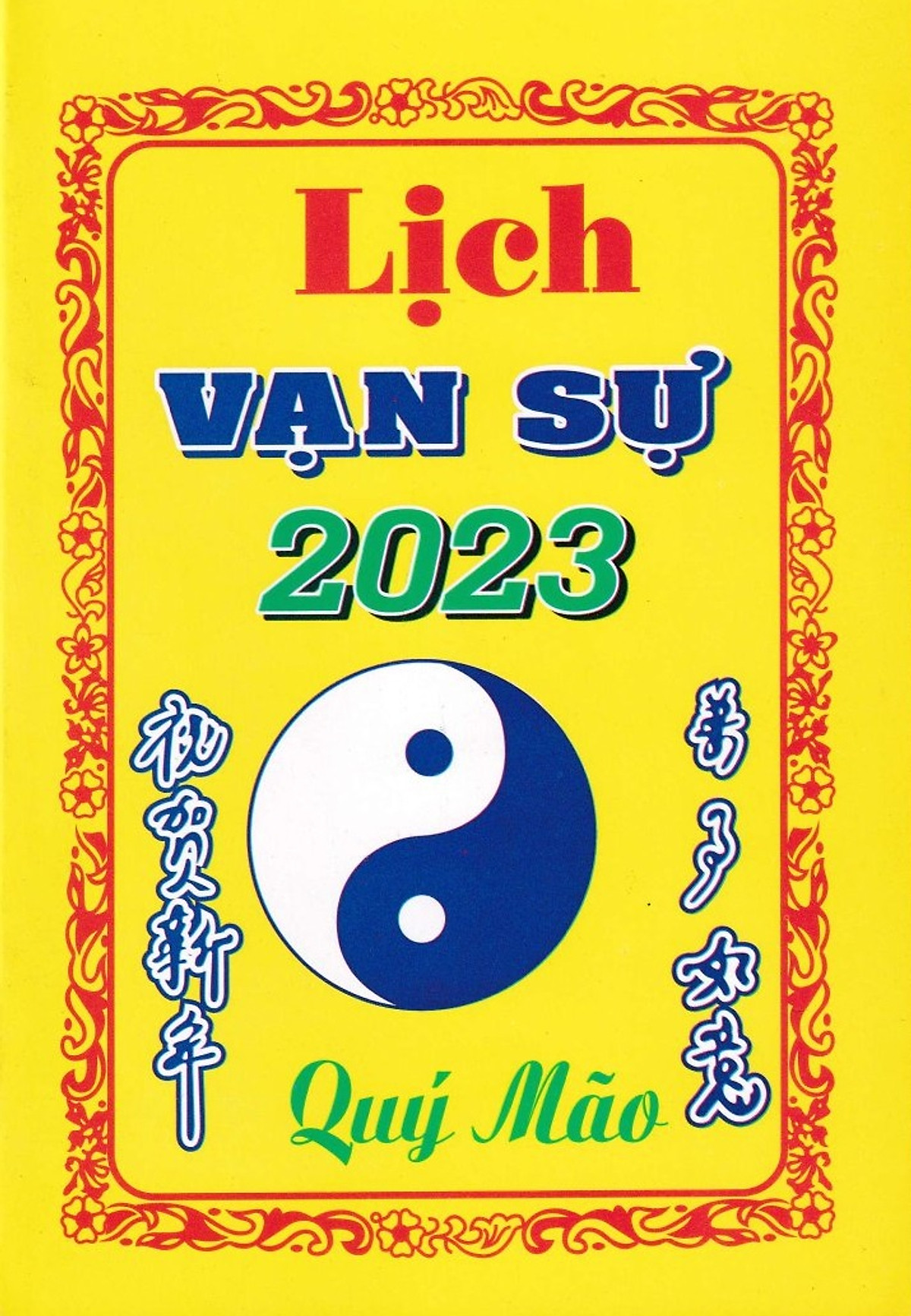 Mua Lịch Vạn Sự 2023