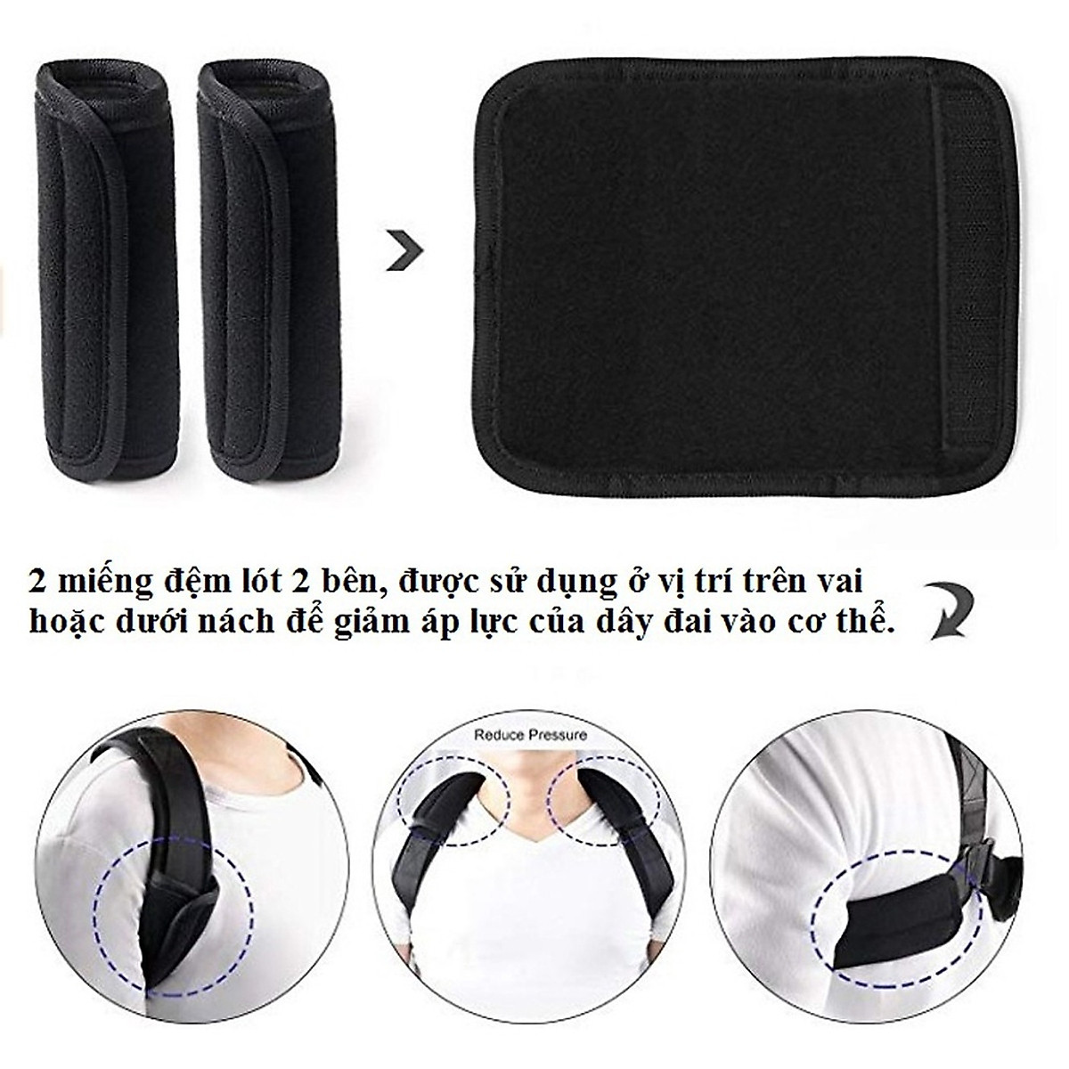 Đai Chống Gù Lưng Người Lớn Nam Nữ miDoctor mi02 đủ size cho người từ 25-100kg (Chính Hãng)