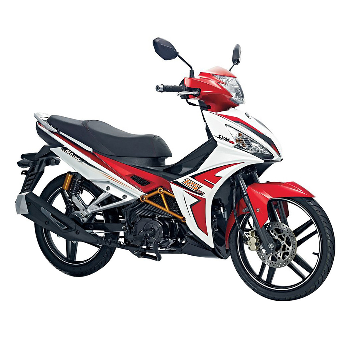 SYM New Galaxy 125 EFI và New Angel 125 EFI  Không cạnh tranh bằng giá bán