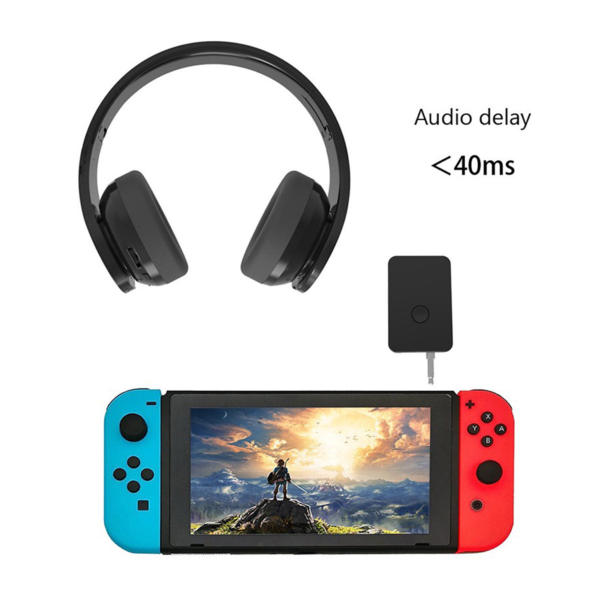 Switch Lite Wireless Bluetooth Headphones For Nintendo Switch
