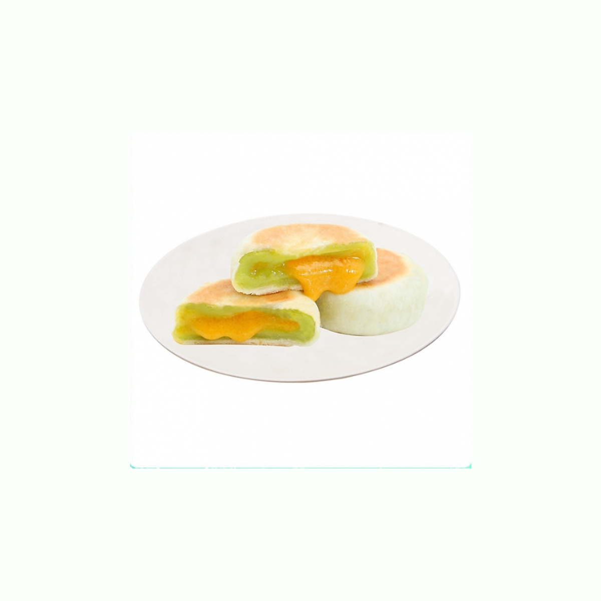 Bánh Pía Mini TLP | Vị Lá Dứa Sầu Riêng | Túi 100g 5 Bánh | Đặc Sản Sóc Trăng