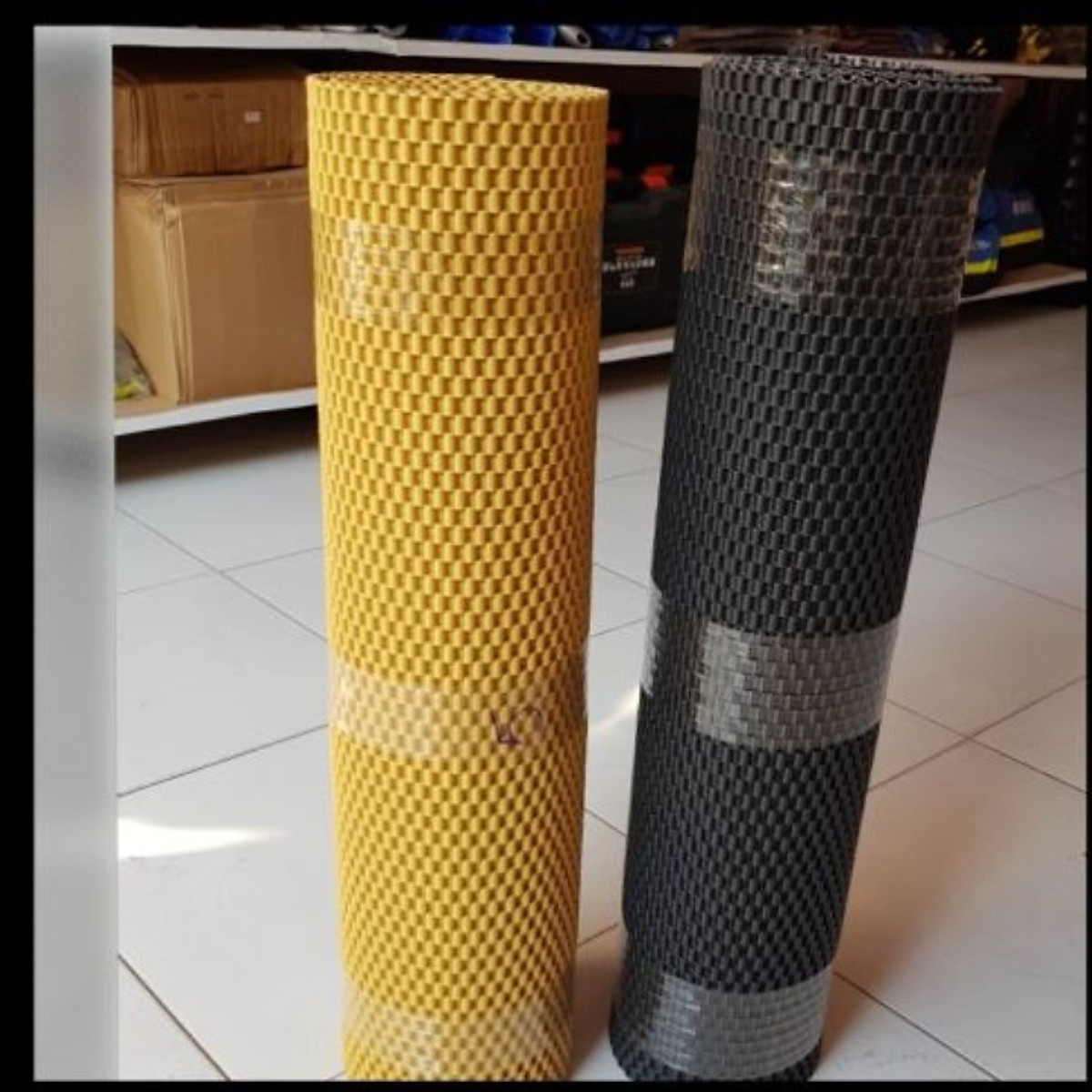 BỘ THẢM LÓT SÀN CAO SU 3D CHO XE Ô TÔ 7 CHỖ LOẠI 1
