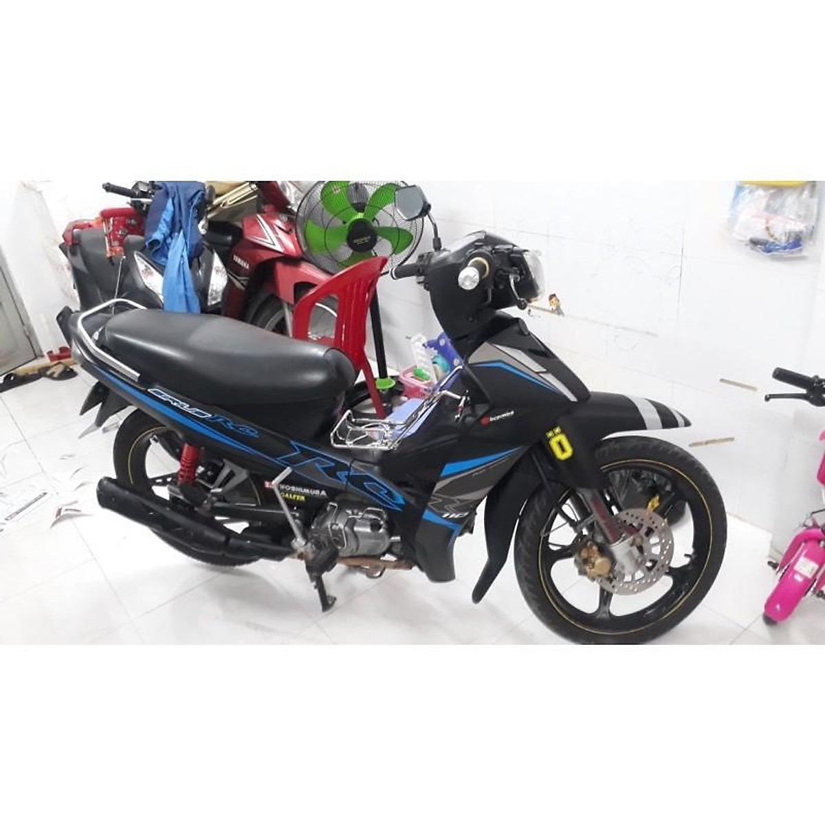 My Bike  Yamaha Sirius FI Phiên Bản RC Vành Đúc  Đen Nhám 2020