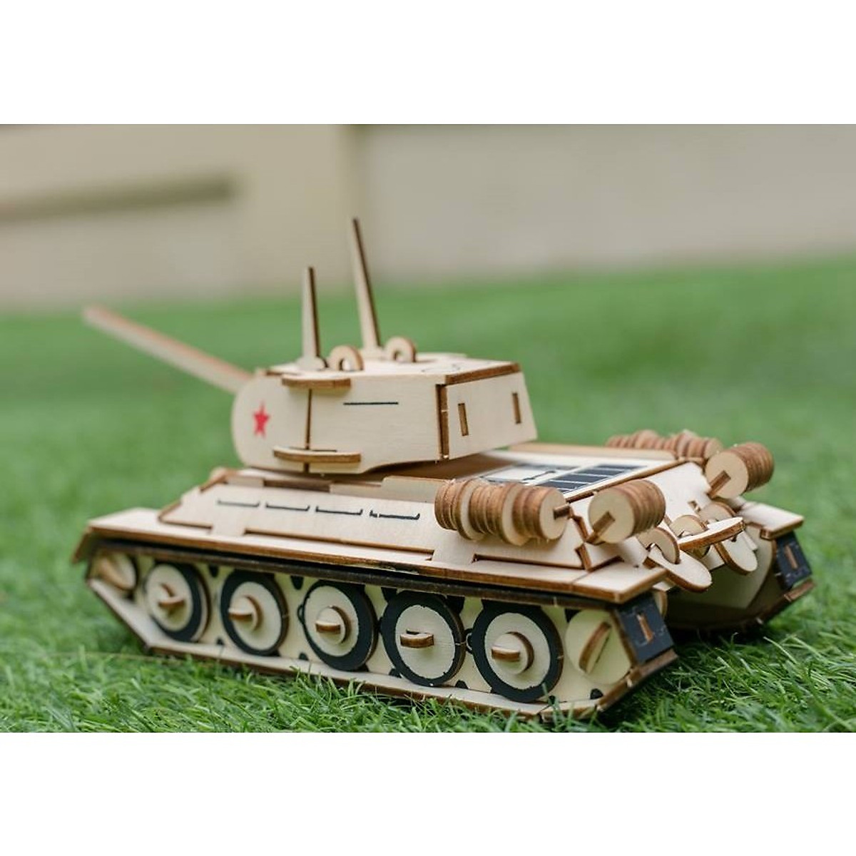 Xe Tank Sô Viết T3485 24G xích kim loại 116RTR   httpsmohinhdieukhiennet