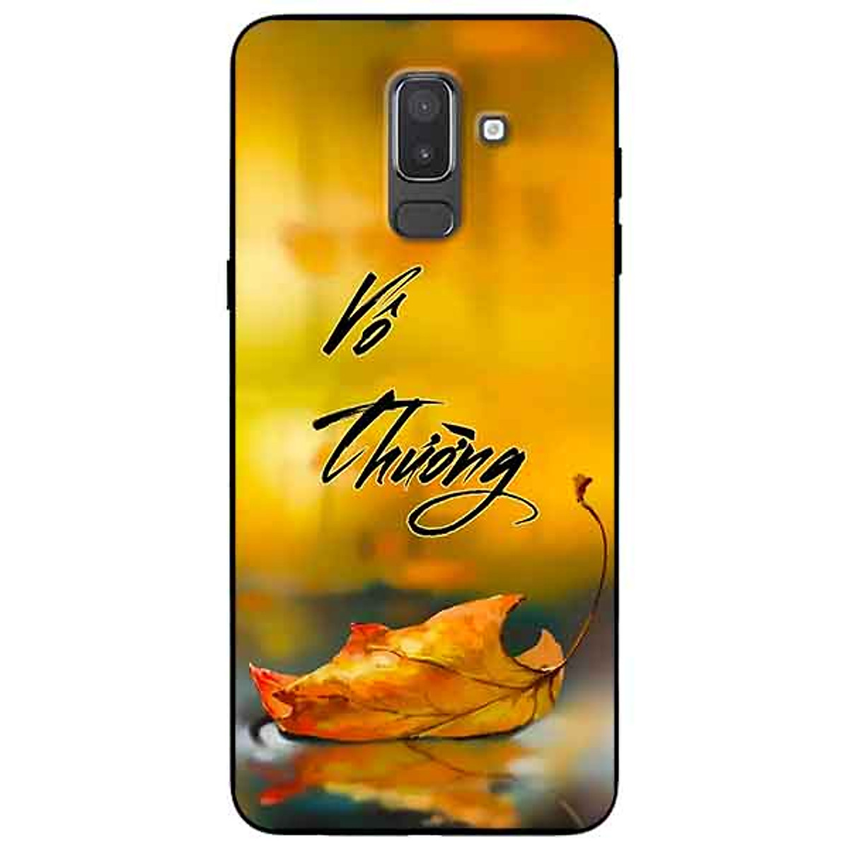 Ốp lưng in cho Samsung J8 2018 Mẫu Vô Thường 1 - Bao Da - Ốp Lưng ...