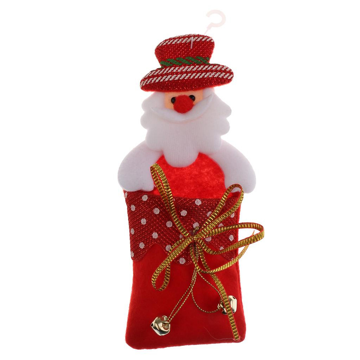 2xChristmas Santa Gift Candy Bag Ornament Festival Xmas Tree ...