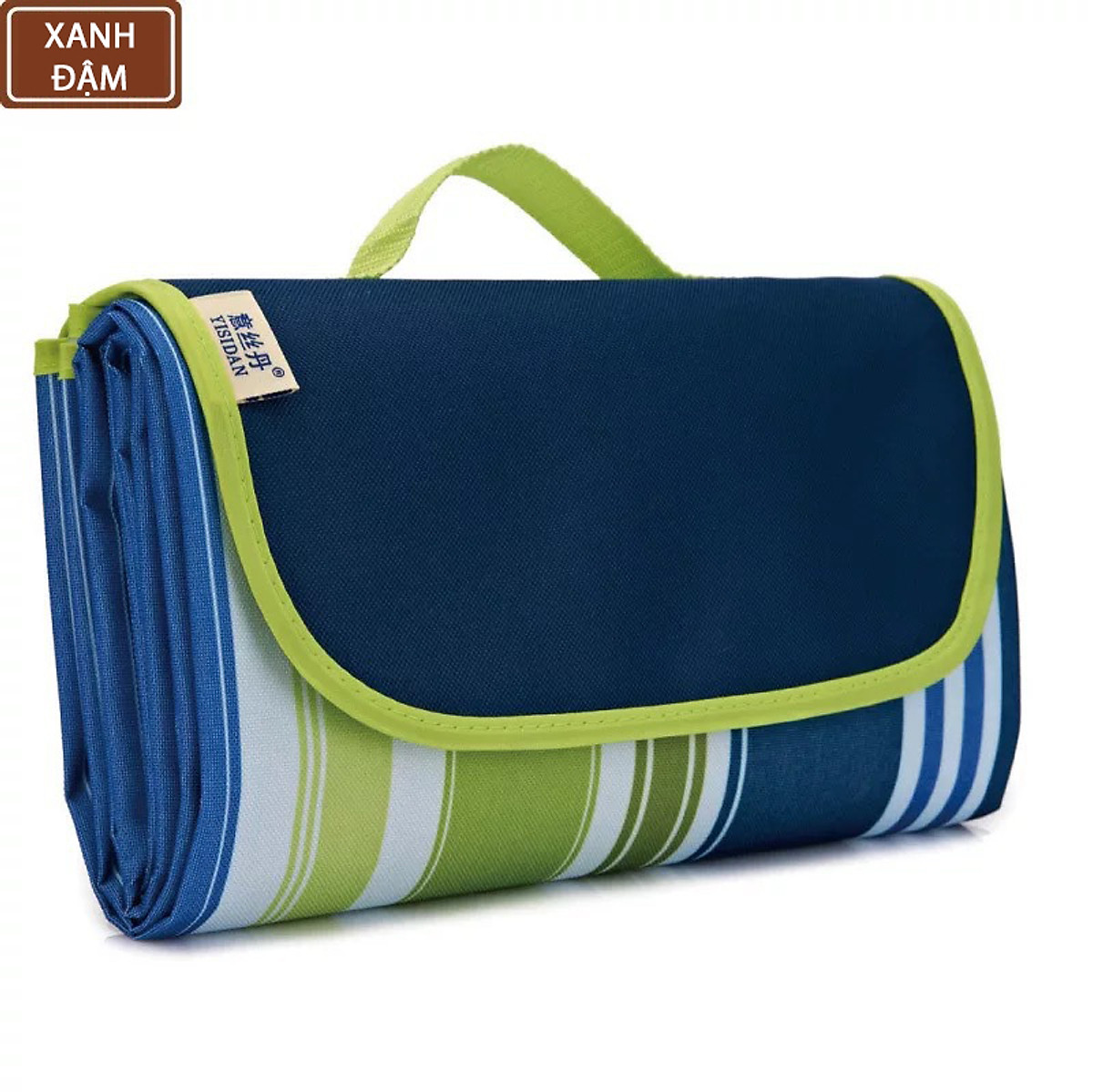 Thảm trải dã ngoại đi picnic 200x200 cm trải sàn CLEACCO , đi pinic thiết kế gấp gọn tiện lợi mang đi BORO SPORT - Hàng chính hãng