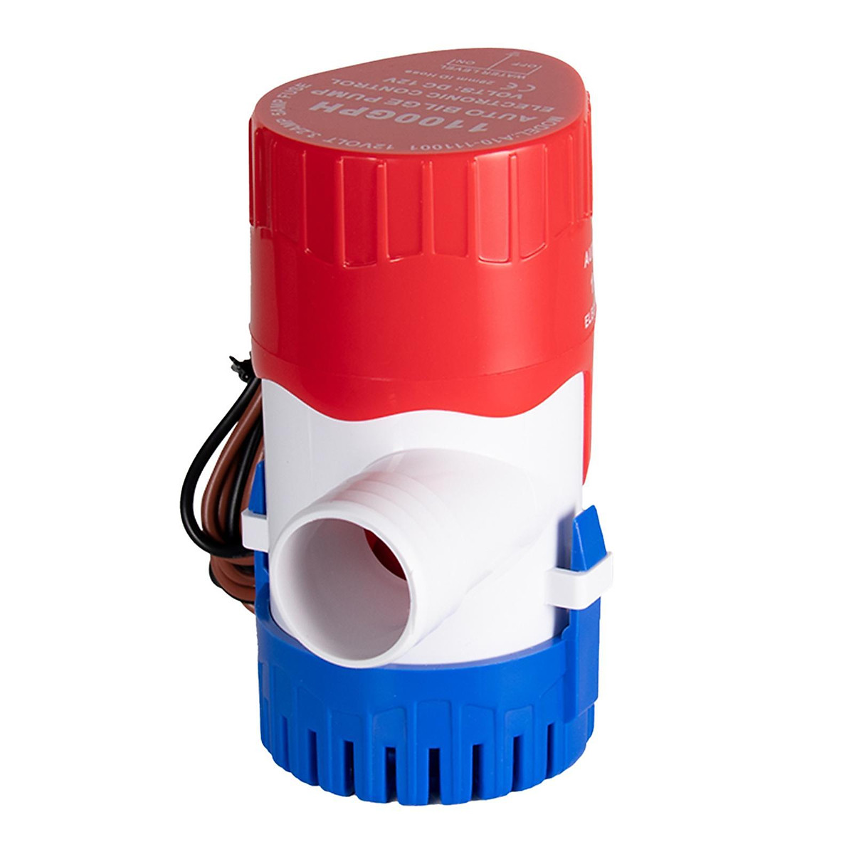 Automatic Submersible Boat Bilge Water Pump 12V 1100GPH for Fishing