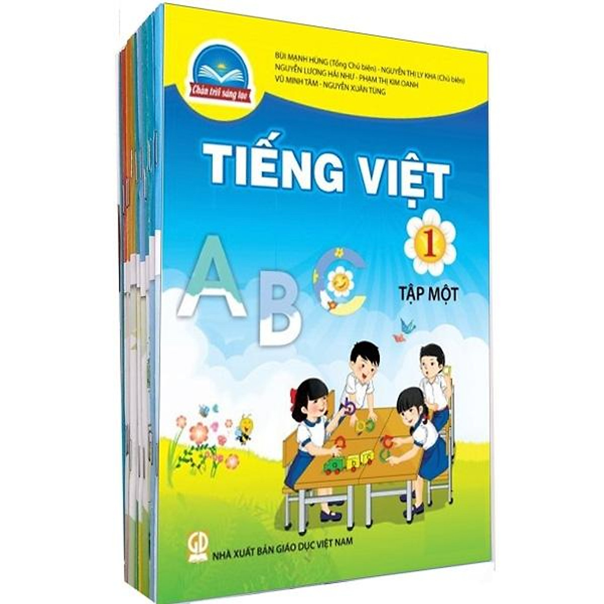 Sách Giáo Khoa Bộ Lớp 1 - Chân Trời Sáng Tạo - Sách Bài Học (Bộ 9 Cuốn) (2022)