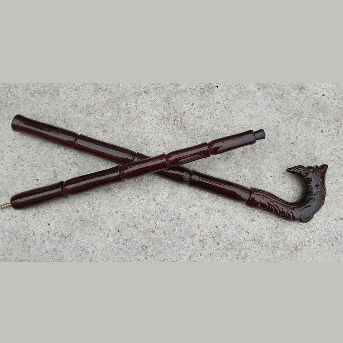 Batoong gỗ chống trượt cho người già -gỗ tự nhiên