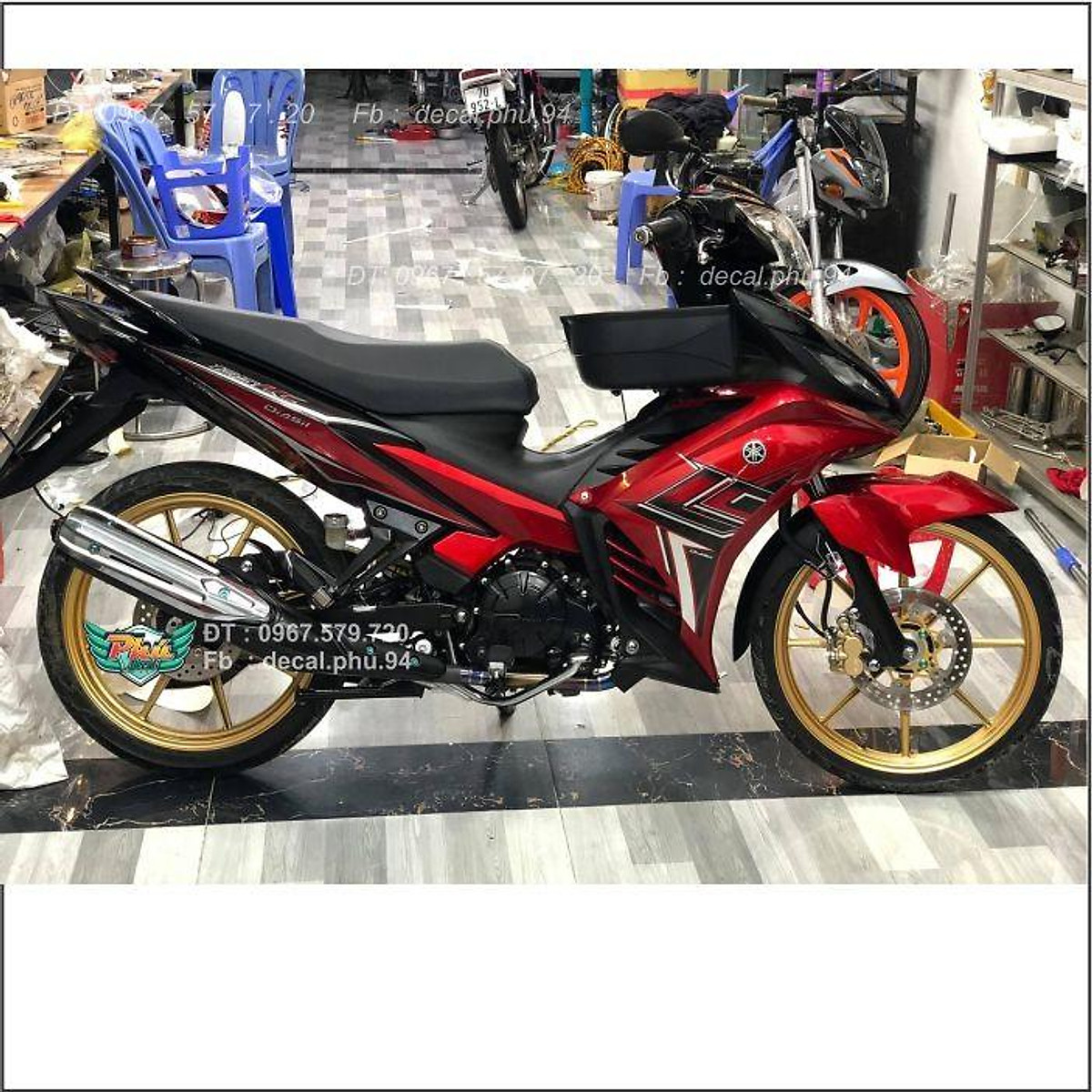 Yamaha Exciter 135 2019 trình làng giá hơn 1600 USD #45 Yamaha Exciter 135 2019 trình làng giá hơn 1600 USD