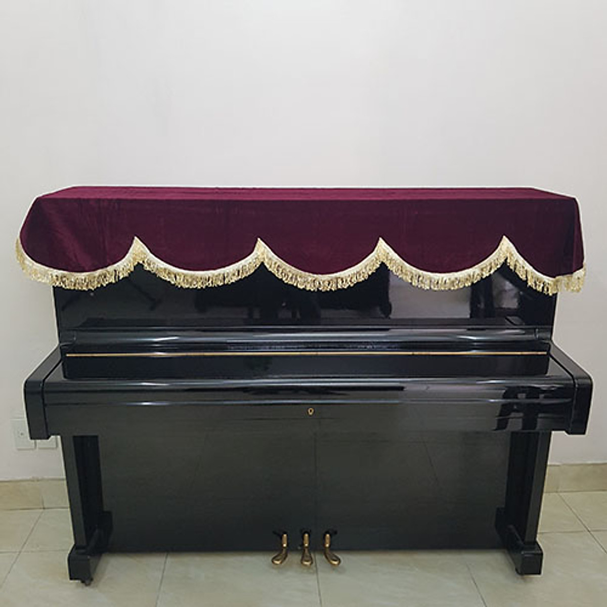 Khăn Phủ Đàn Piano Cơ & Điện | Tiki