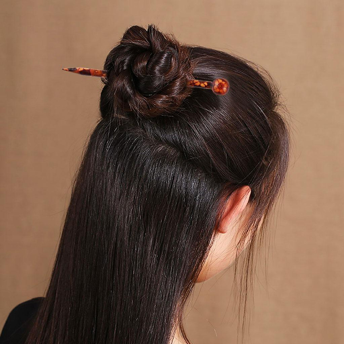16 Printed Wooden Hair Sticks Women Chinese Long Hair Chopstick Hair Pin13cm 16 Printed Wooden Hair Sticks Women Chinese Long Hair Chopstick Hair Pin13cm