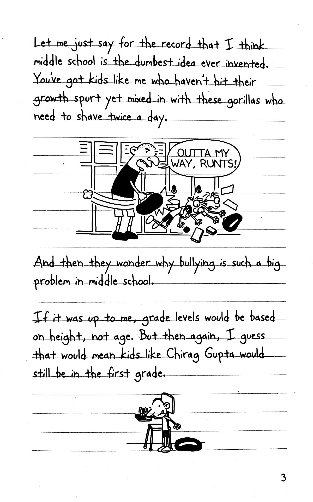 Diary Of A Wimpy Kid (Book 1) : Special Disney + Cover Edition