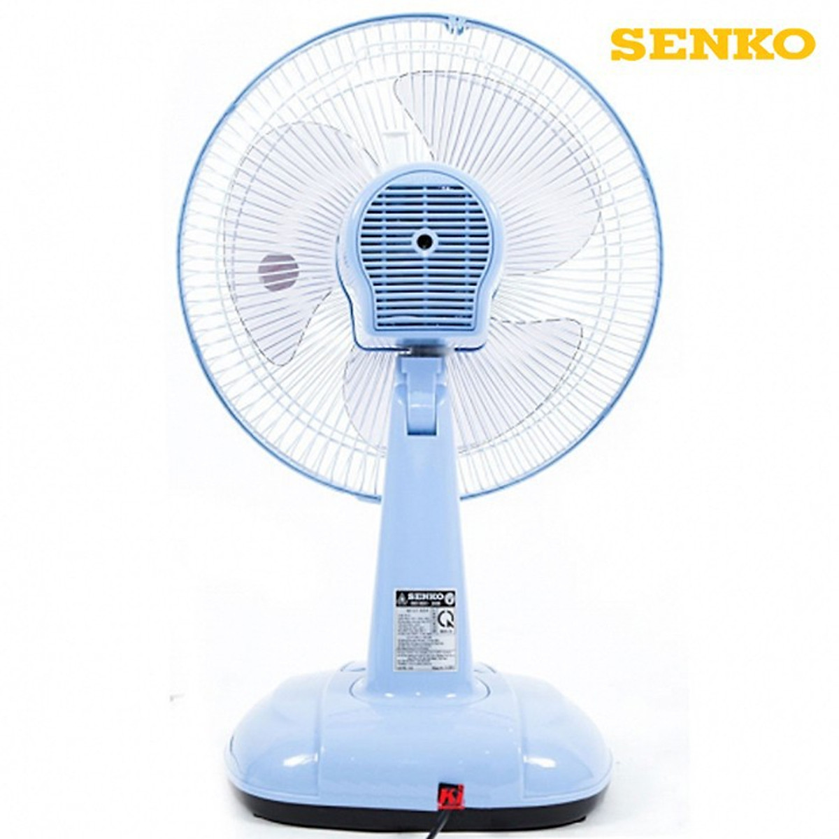 Combo thùng 2 cái Quạt điện Senko để bàn tiện lợi cao cấp B1216 ...