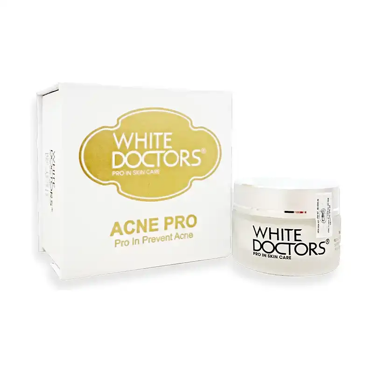 Kem Giảm Mụn, Thâm Mụn, Sẹo Mụn White Doctors Acne Pro