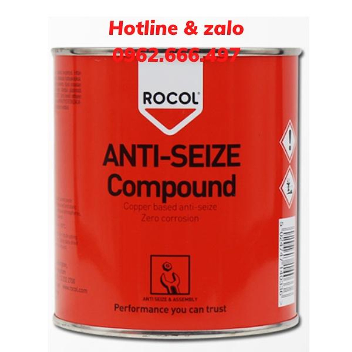 Mua Mỡ ROCOL AntiSeize Compound tại keomocongnghiep