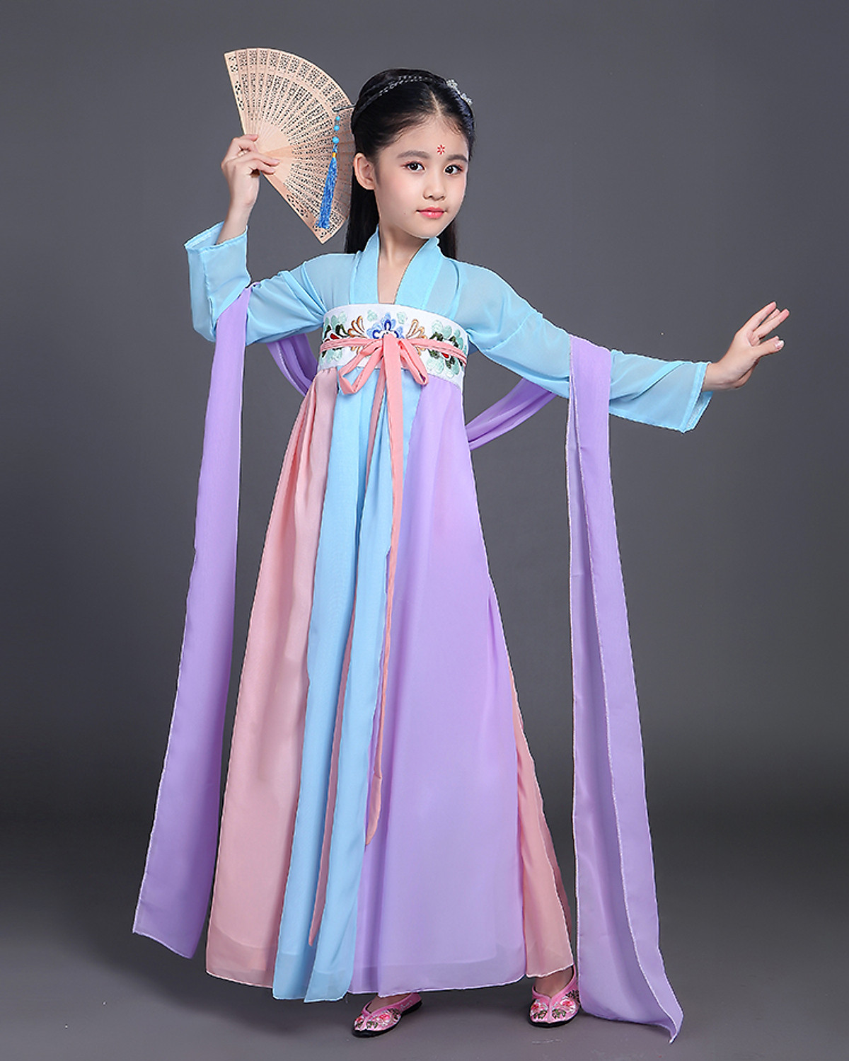Đầm công chúa Hằng Nga xinh xắn cho bé gái CBG9475O  Bé Cưng Shop