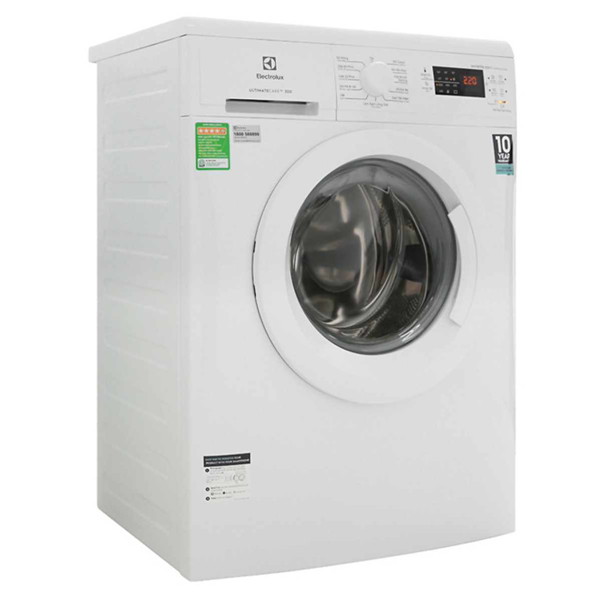 Giảm giá Máy giặt electrolux inverter 8 kg ewf8025cqwa - BeeCost