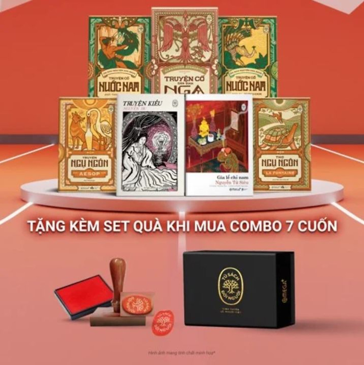 Combo 7 Cuốn Của Tủ Sách Đời Người + Tặng Kèm Set Quà Độc Quyền