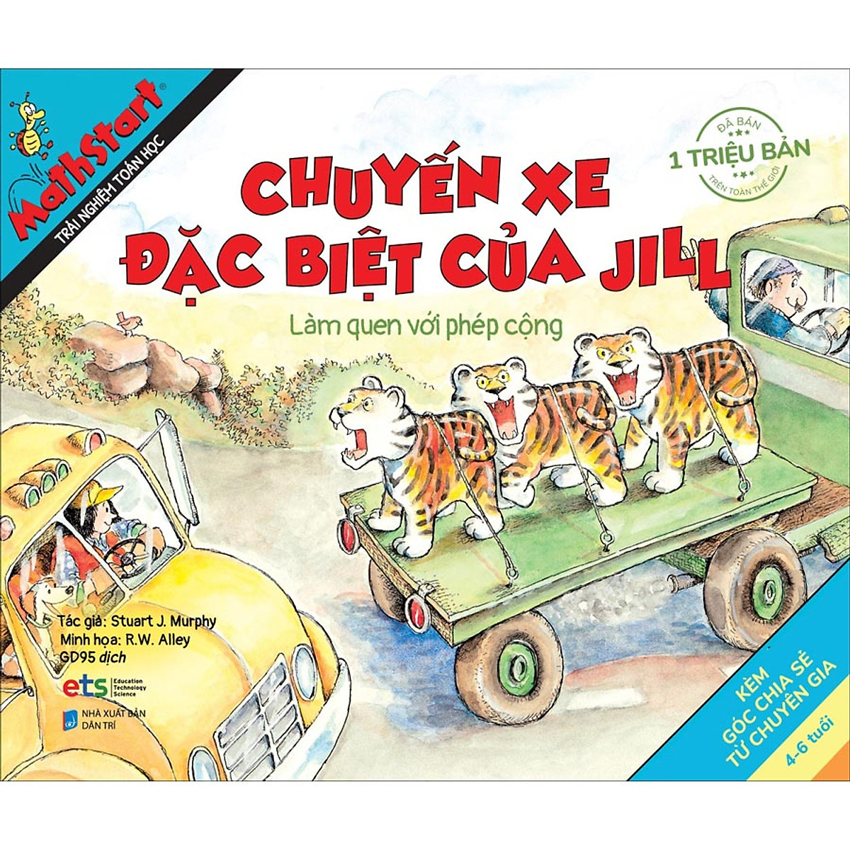 Mathstart Trải Nghiệm Toán Học Chuyến Xe Đặc Biệt Của Jill