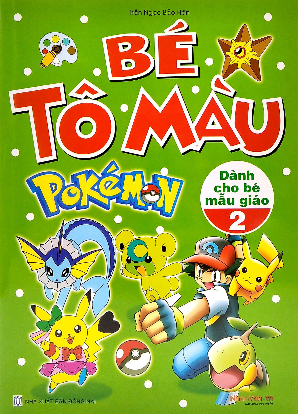 50 mẫu tranh tô màu pokemon đẹp sinh động cho bé tập tô