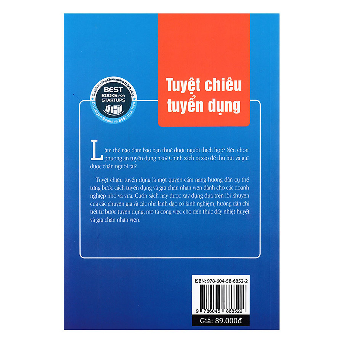 Tuyệt Chiêu Tuyển Dụng