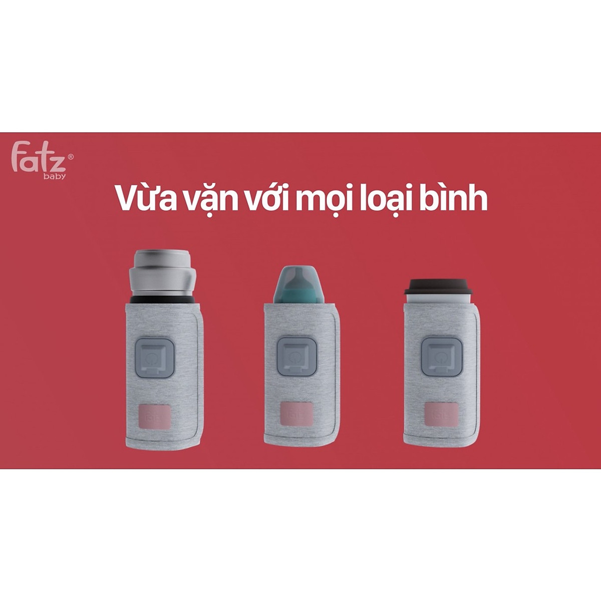 Dụng cụ hâm sữa, ủ sữa xách tay -Ready 1 FB3101TN (không kèm adaptor)
