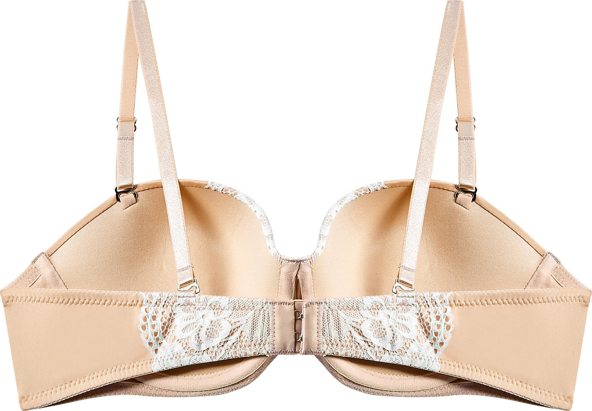 Áo Ngực Cúp Ngang Phối Viền Ren Miley Lingerie BRM09202