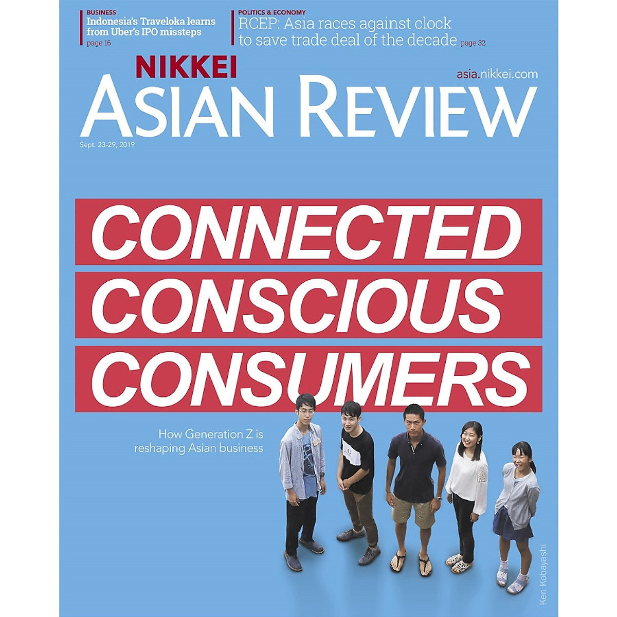 Nikkei Asian Review: Connected Conscious Consumers - 37.19