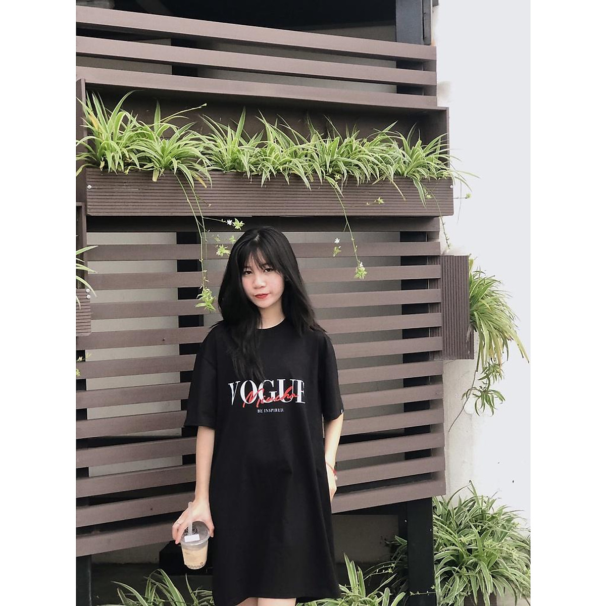 Đầm Suông Tay Dài Màu Đen Thanh Lịch #18 Đầm Suông Tay Dài Màu Đen Thanh Lịch