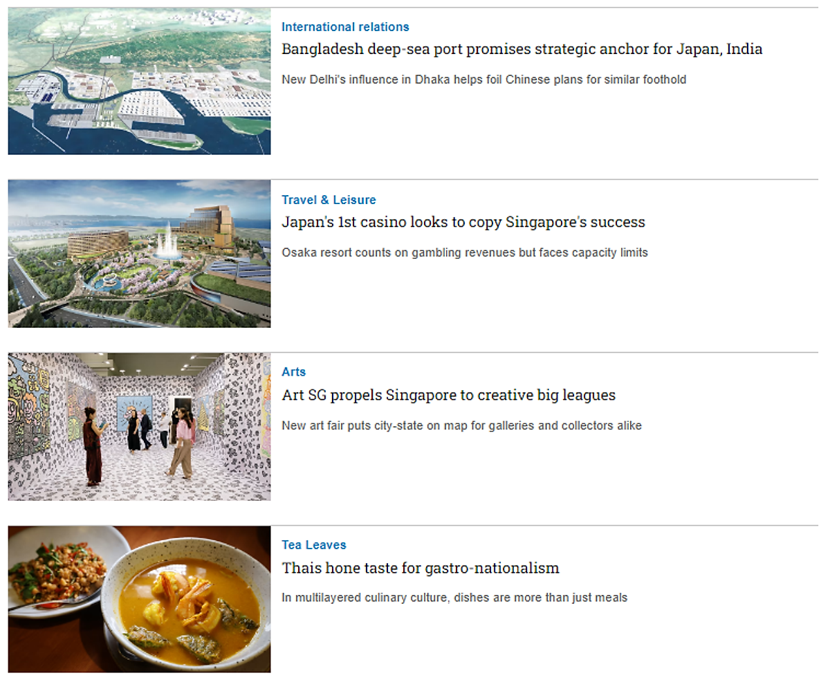 Tạp chí Tiếng Anh - Nikkei Asia 2023: kỳ 17: ASIA'S NEXT