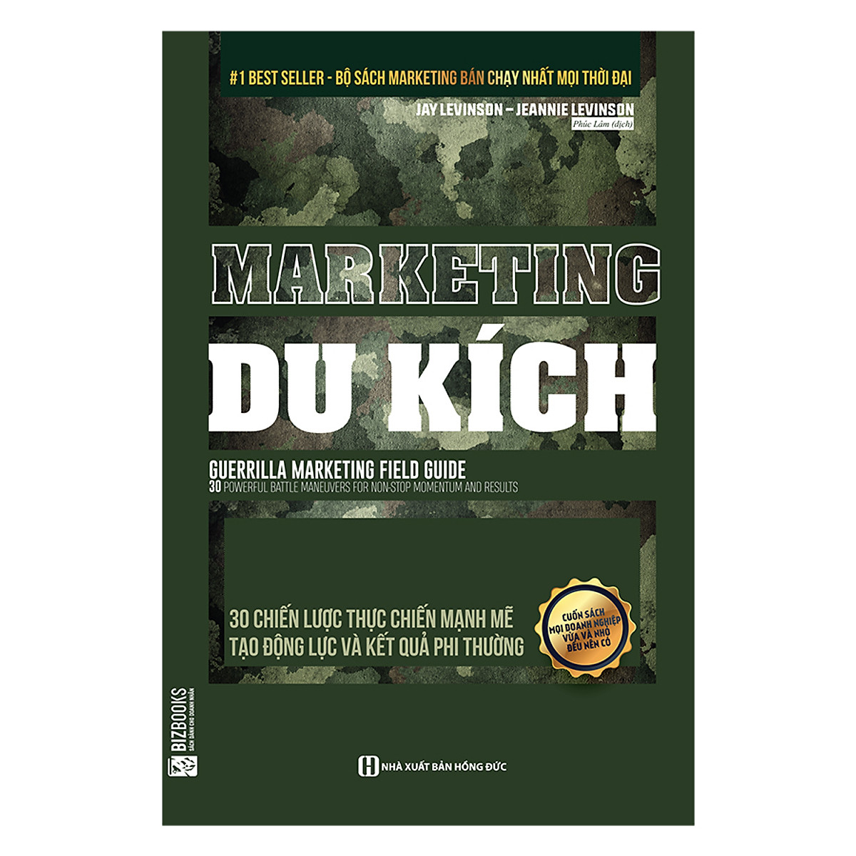 Marketing Du Kích - 30 Chiến Lược Thực Chiến Mạnh Mẽ Tạo Động Lực Và Kết Quả Phi Thường