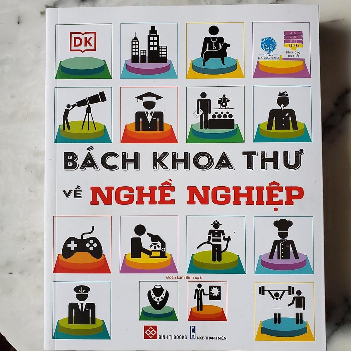 Sách Bách Khoa Thư về Nghề Nghiệp - Cẩm nang Khám phá mọi ngành nghề (hơn 400 nghề)