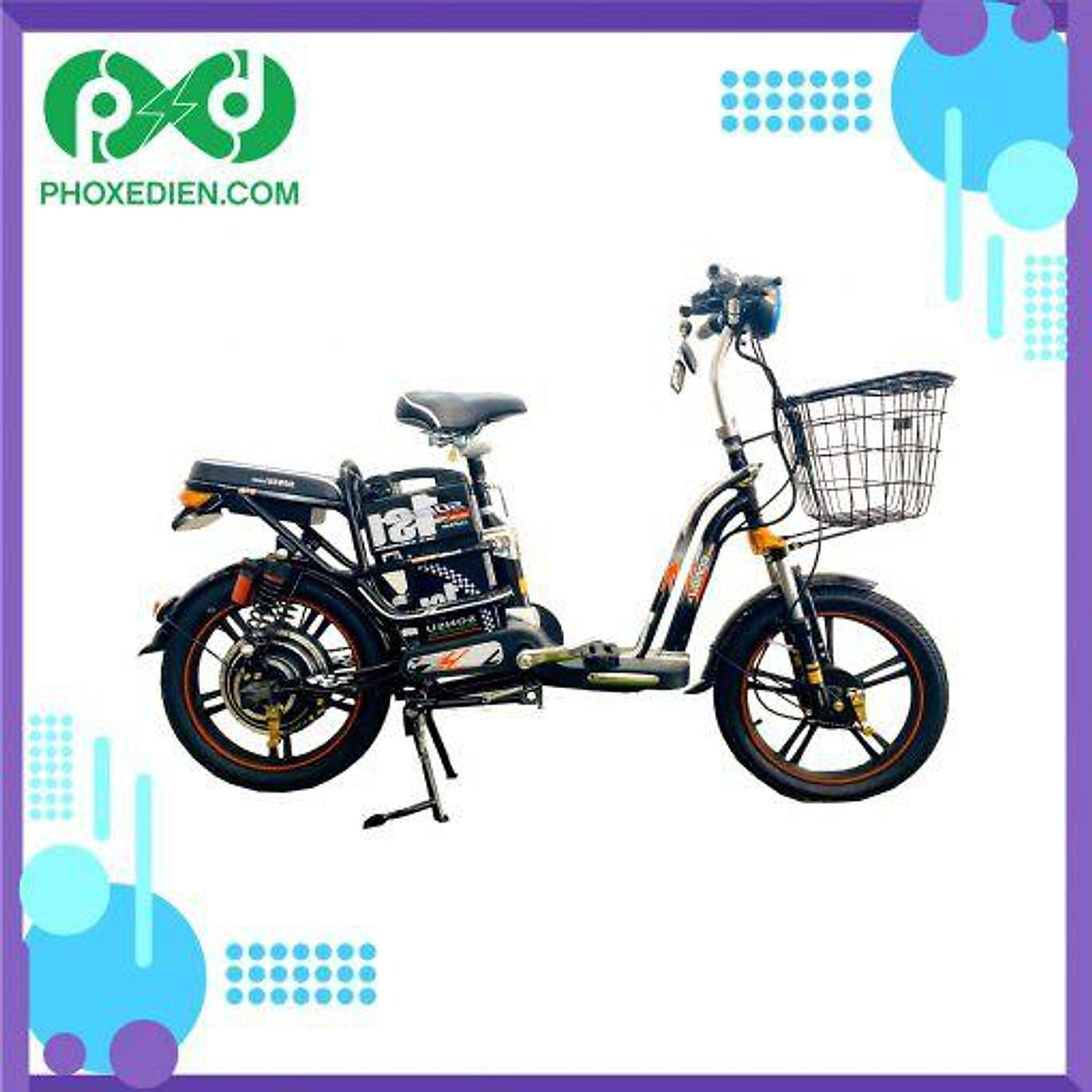 Xe đạp điện Honda HDC141