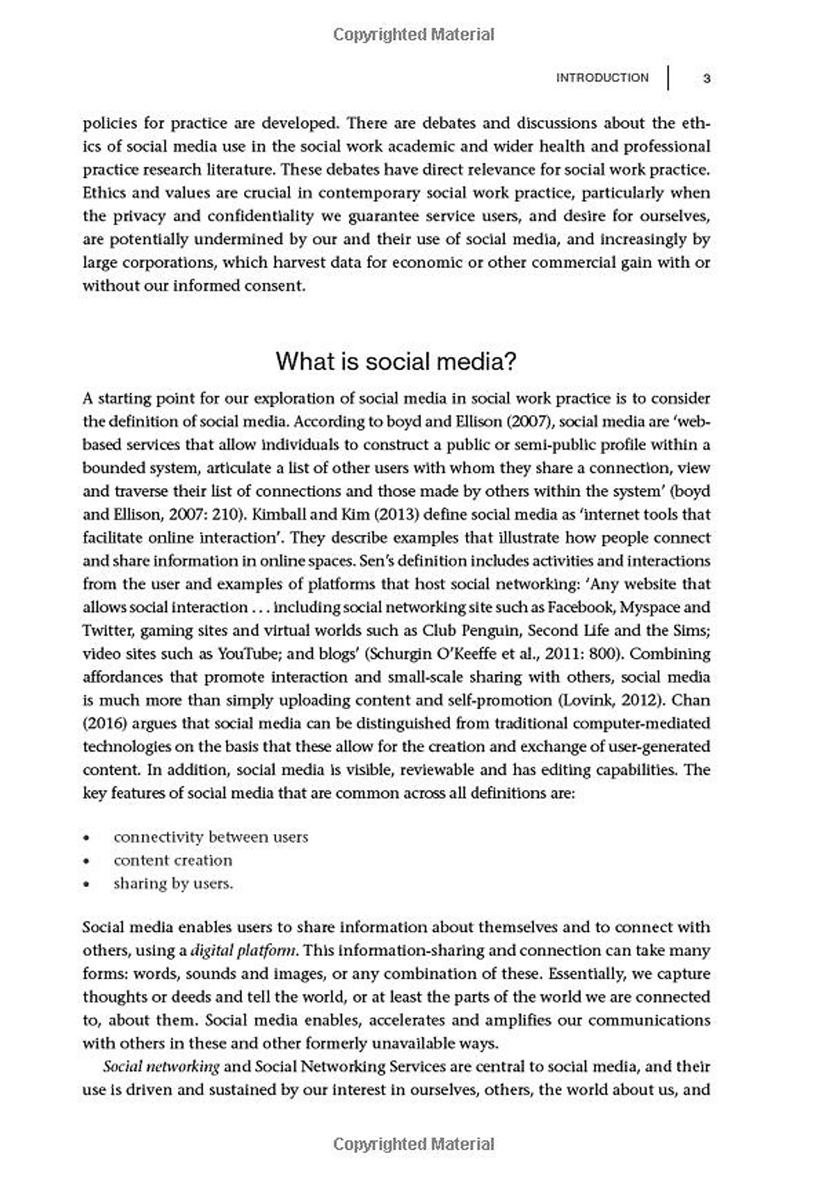 Social Media In Social Work Practice