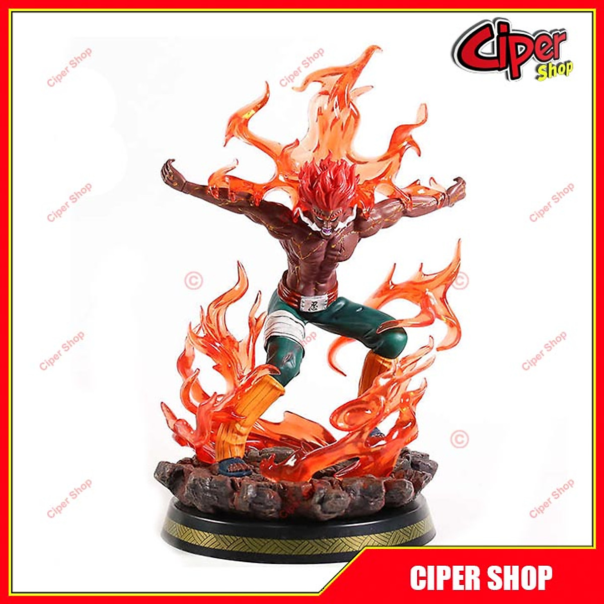 Order  Mô hình Naruto Might Guy Resin Bootleg  Tanoshii Shop