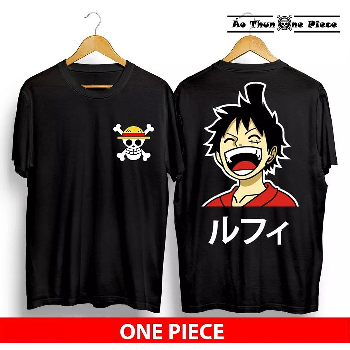 Áo Thun In Hình Sanji DAce Luffy Zoro One Piece 2 Mặt Áo Đen Cực Ngầu Cực  Đẹp  Lazadavn