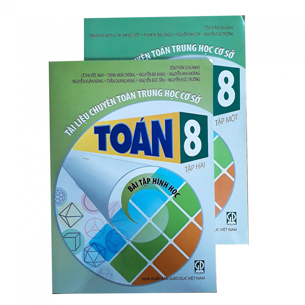 Combo Tài liệu chuyên toán THCS Toán lớp 8 (Tập 1&2)