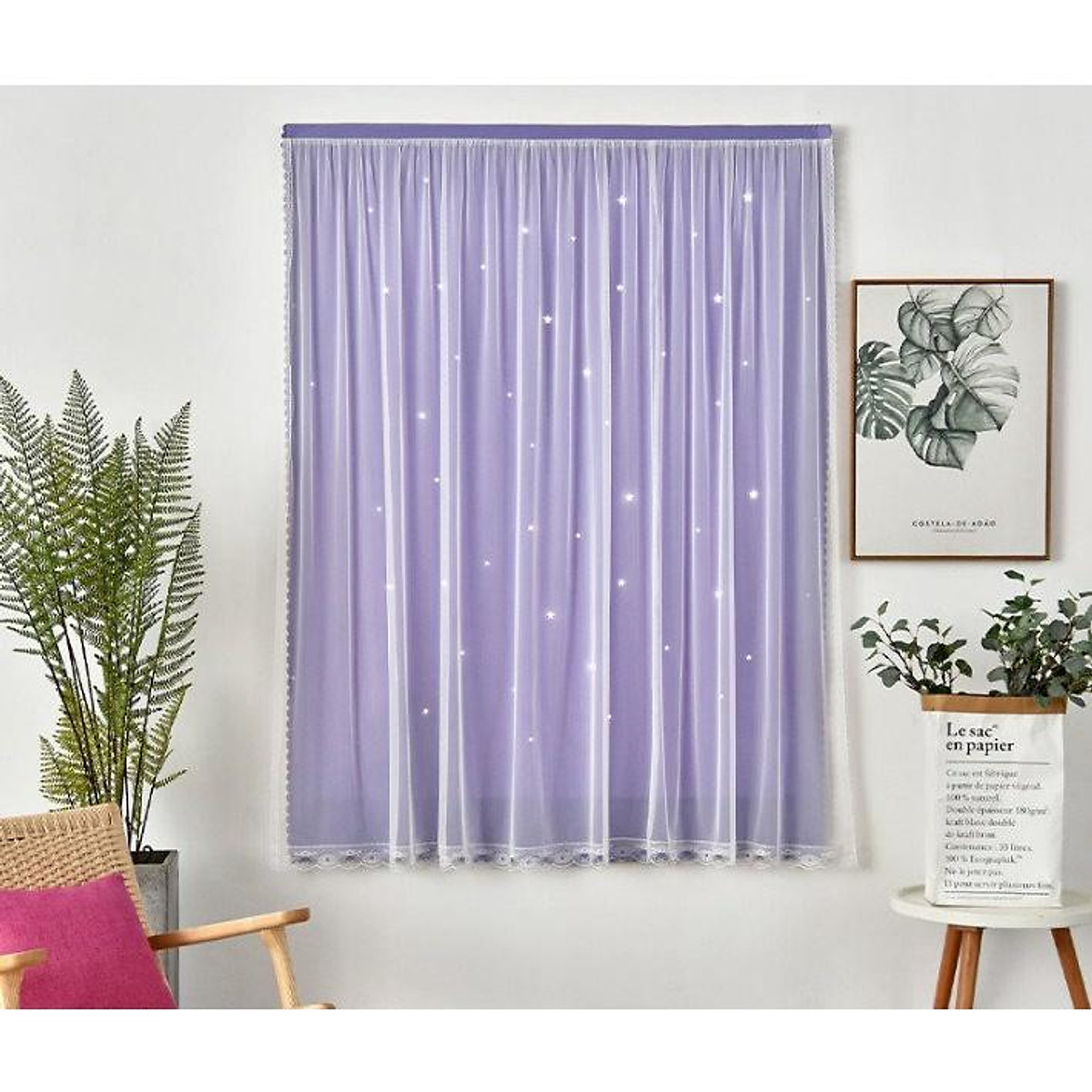 Rèm cửa sổ 2 lớp