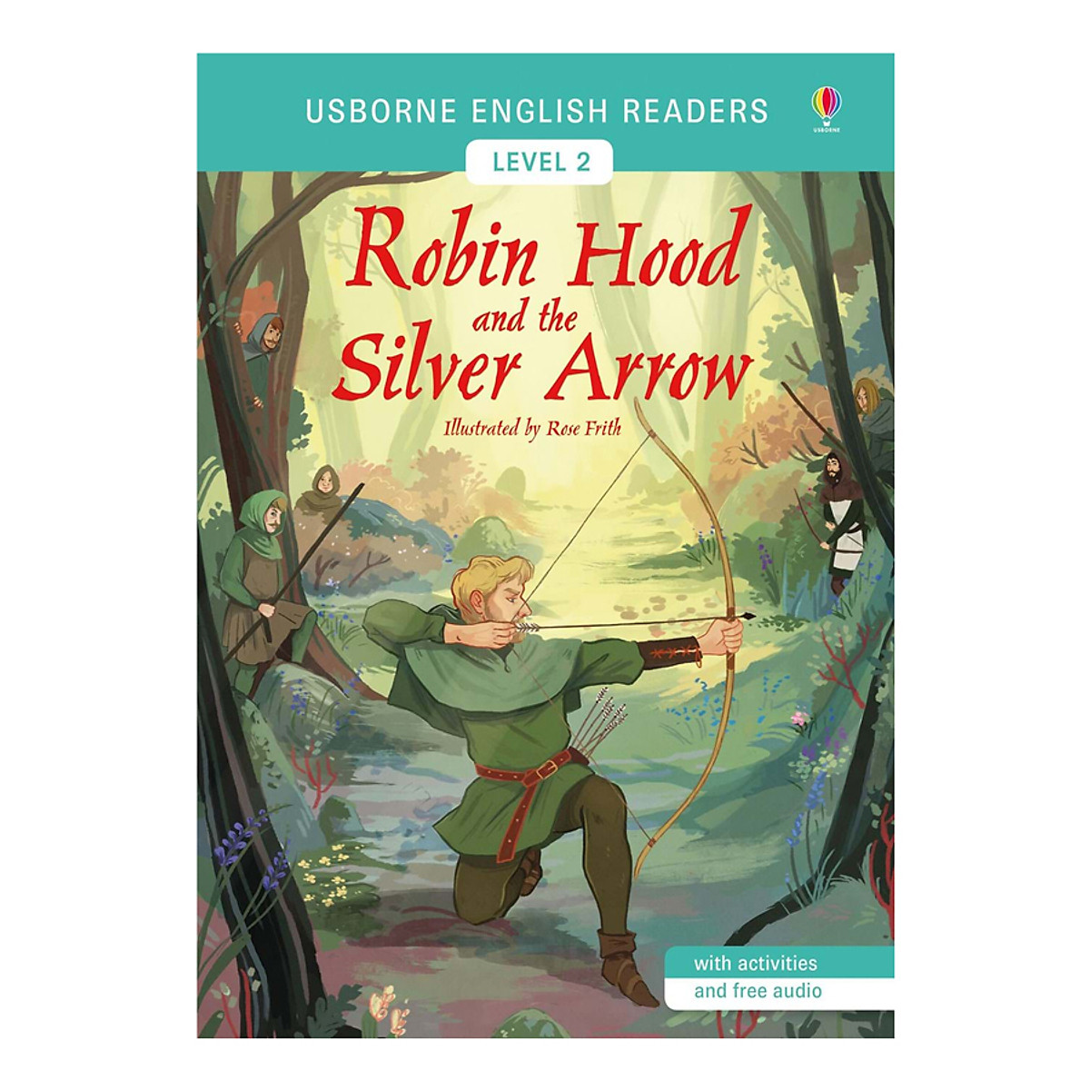 [Hàng thanh lý miễn đổi trả] Usborne ER Robin Hood and the Silver Arrow