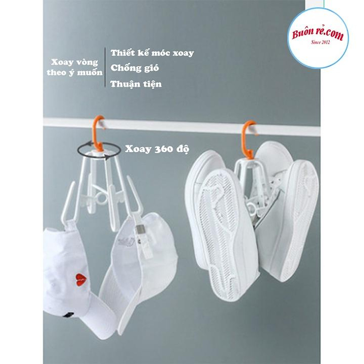 Móc Treo Giày Tiện Ích- br00525